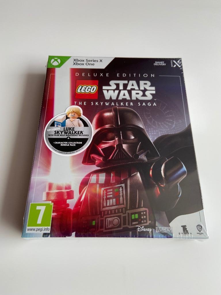 LEGO Star Wars The Skywalker Saga - Xbox Deluxe Edition, Ophalen of Verzenden, Nieuw, Spel