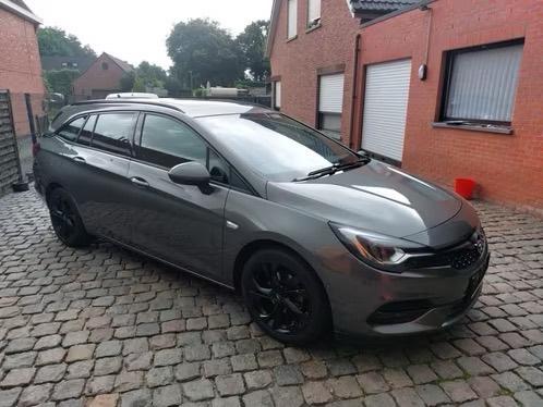 Opel Astra/2020/1400 benz./131d. km/12500 AUTOMAAT, Auto's, Automaat, Lederen bekleding, Bedrijf, Break