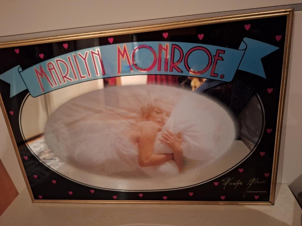 Mooie spiegel MARILYN MONROE, Ophalen