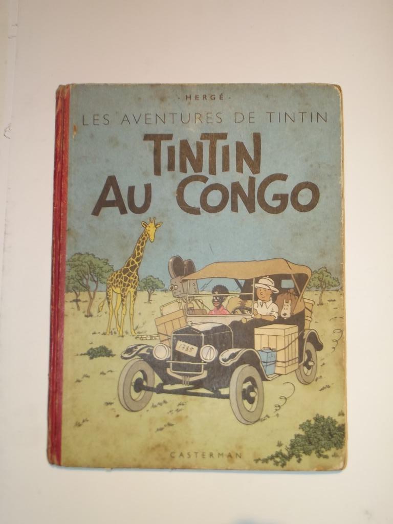 Tintin au Congo, Une BD, Enlèvement ou Envoi, Utilisé, Hergé