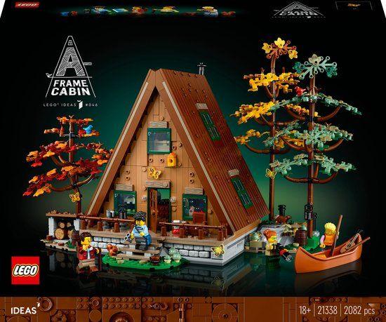 LEGO 21338 A-frame boshut nieuw, Ophalen of Verzenden, Nieuw, Complete set, Lego