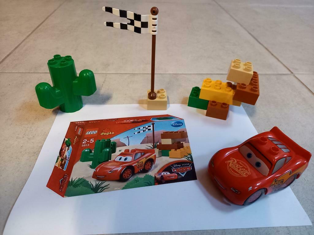 Lego Duplo 5813 - flash mc koningin, Ophalen of Verzenden, Gebruikt, Duplo