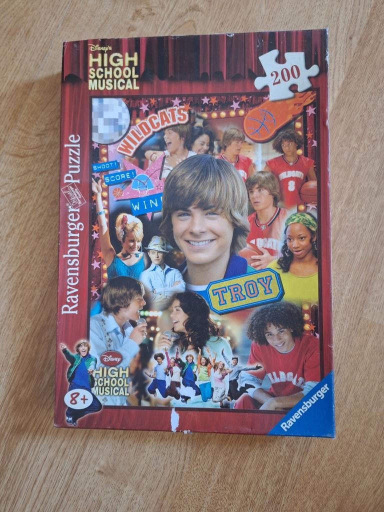 Puzzel disney high school musical, Ophalen of Verzenden