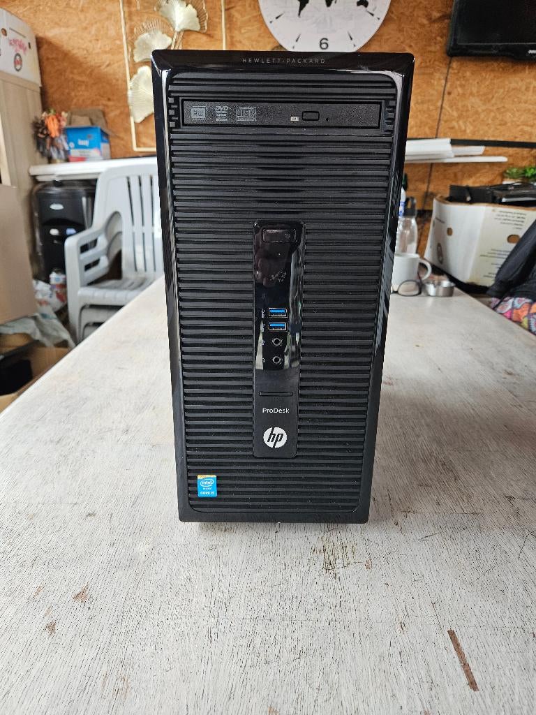 Windows 11 computer HP Core i5, 8GB, 240 GB SSD + 1TB HDD, Computers en Software, 8 GB, Refurbished, Ophalen of Verzenden, HP