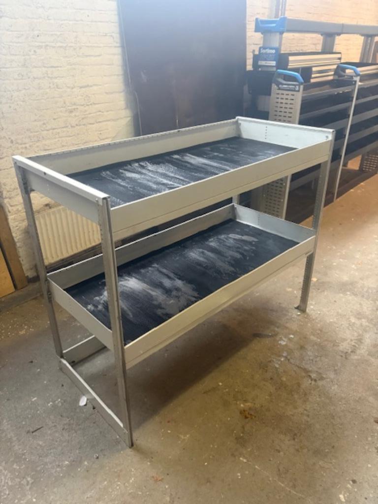 Sortimo schappen kast (2331) L148 B68 H120 €149, Ophalen, Gebruikt