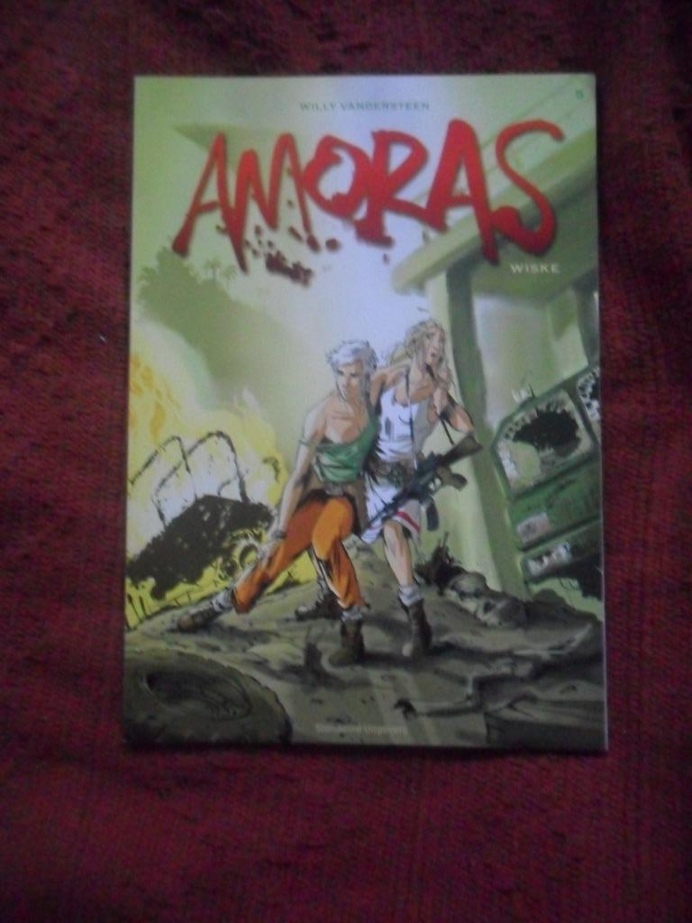 Amoras, Willy Vandersteen, Une BD, Comme neuf, Enlèvement