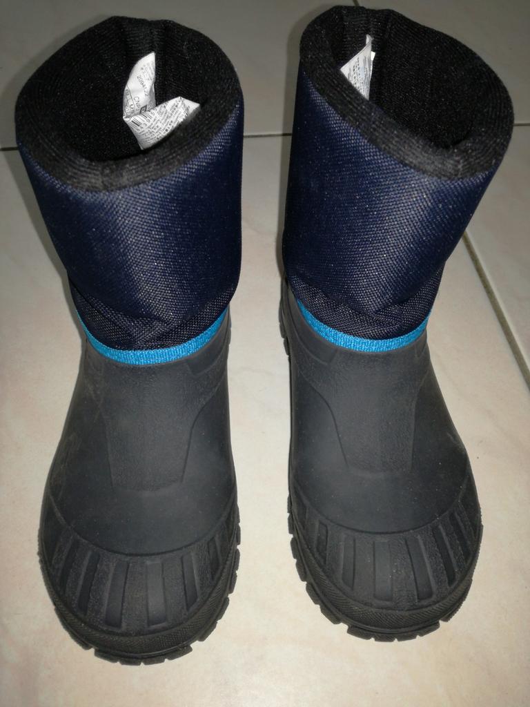 Winterlaarzen sneeuwbotten Decathlon maat 34 35 en 36 37, Ophalen of Verzenden