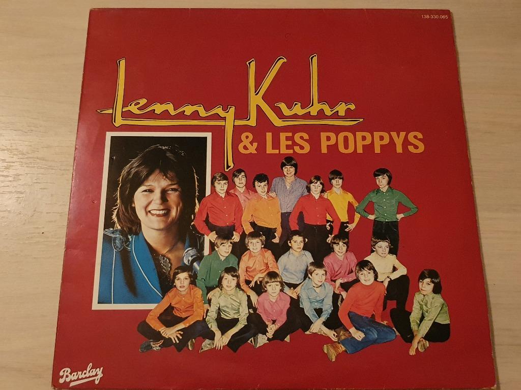 Disque vinyl 33 tours Lenny Kuhr & Les Poppys, Ophalen of Verzenden, Zo goed als nieuw, Pop
