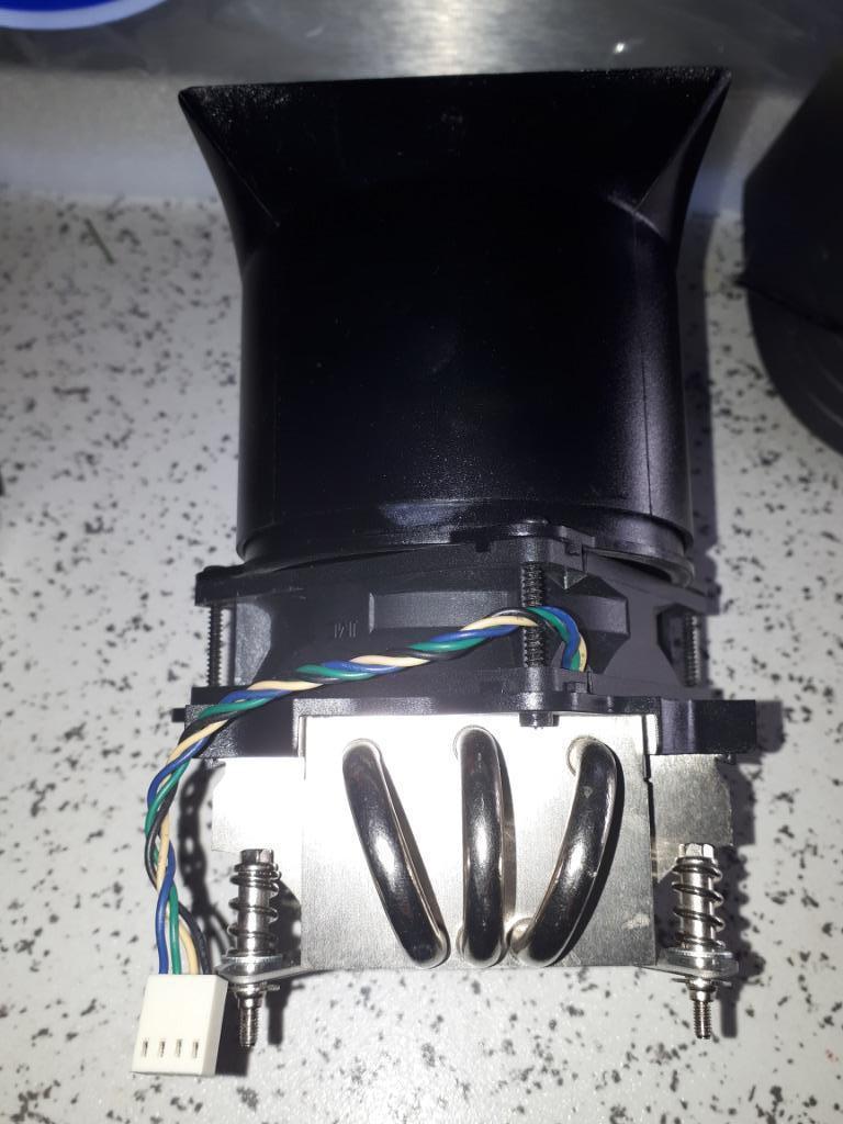 lot de ventilators pc le lot 10 euros, Ophalen, Zo goed als nieuw