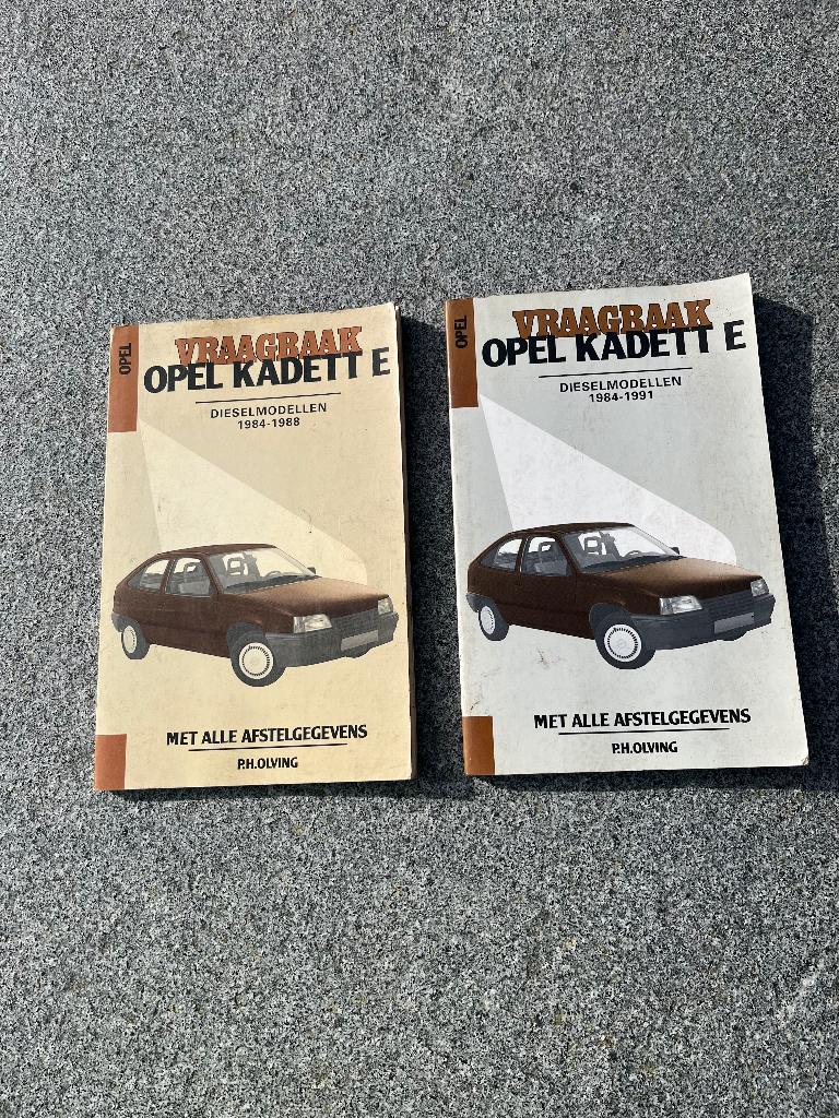 Vraagbaken Opel Kadett dieselmodellen, Ophalen, Gebruikt