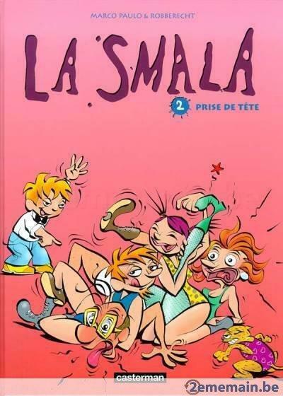 la smala  2 prise de tete, Utilisé