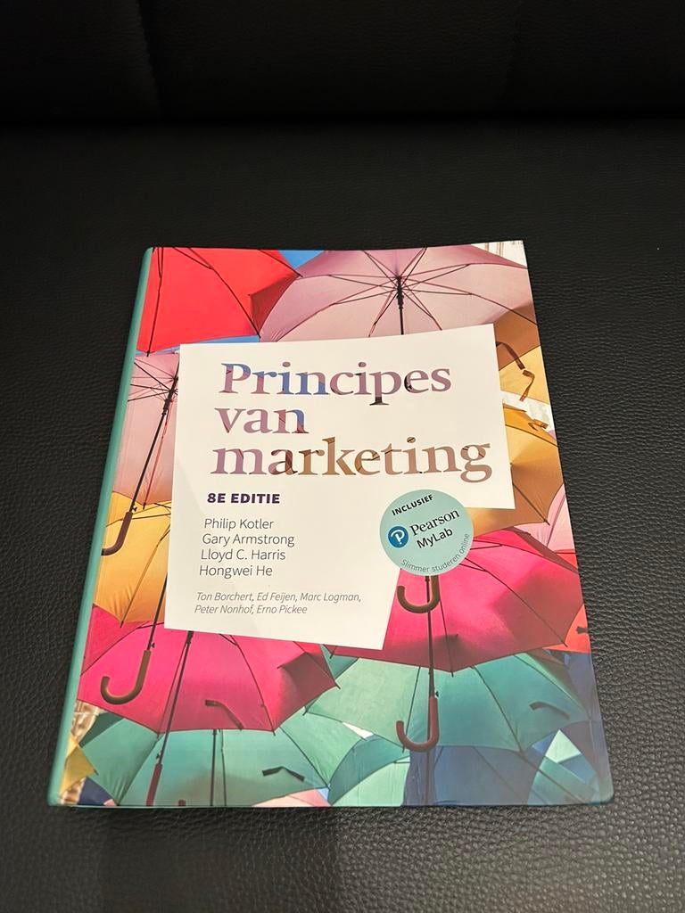 Principes van marketing, Ophalen, Nieuw, Economie