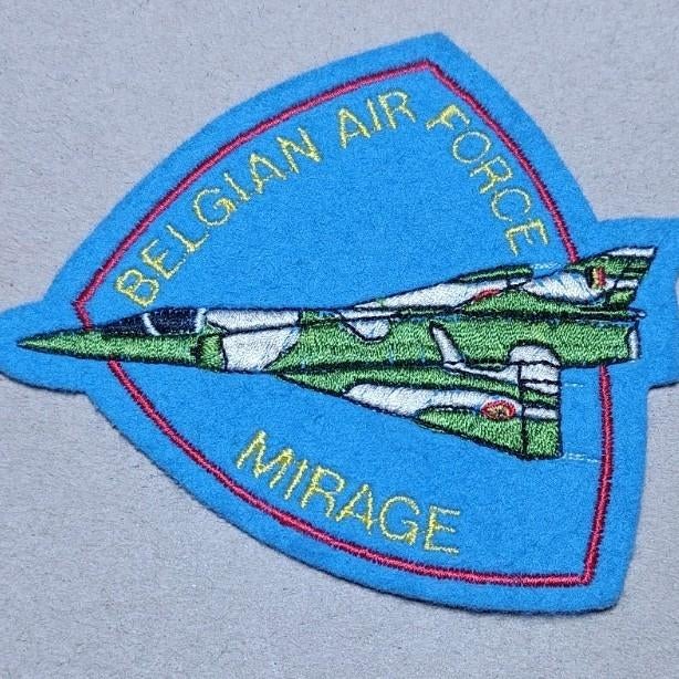 Mirage 42e Squadron., Ophalen of Verzenden, Luchtmacht, Embleem of Badge