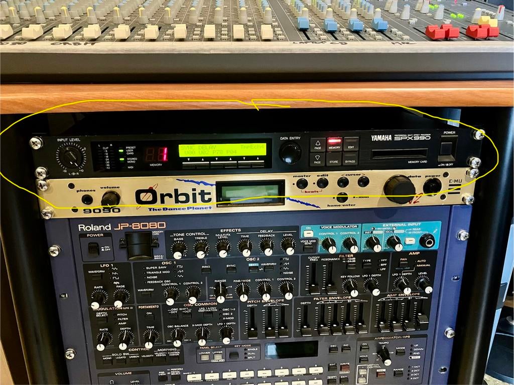 Yamaha SPX990, Muziek en Instrumenten, Effecten, Ophalen, Zo goed als nieuw