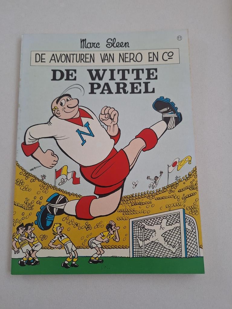 nummers 11 t.e.m. 15 Nero 1983 (5 boeken), Marc Sleen, Nieuw, Ophalen of Verzenden, Meerdere stripboeken