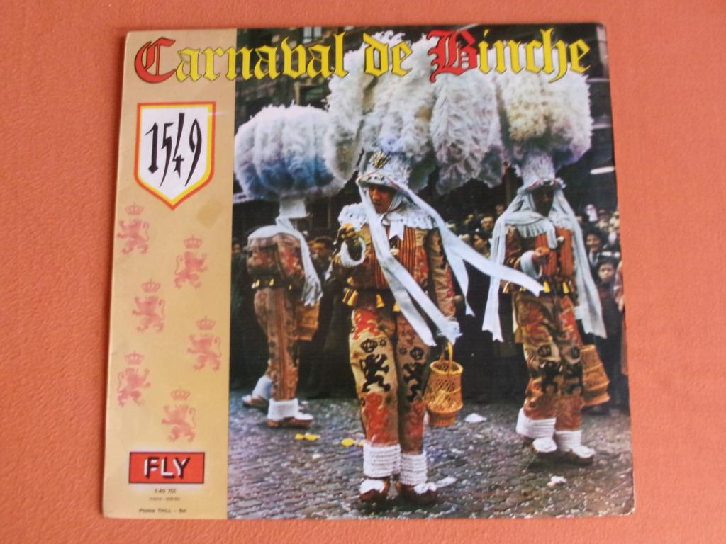 DISQUE / VINYL 33 TOURS : * CARNAVAL DE BINCHE * " 1549 ", Enlèvement, Utilisé