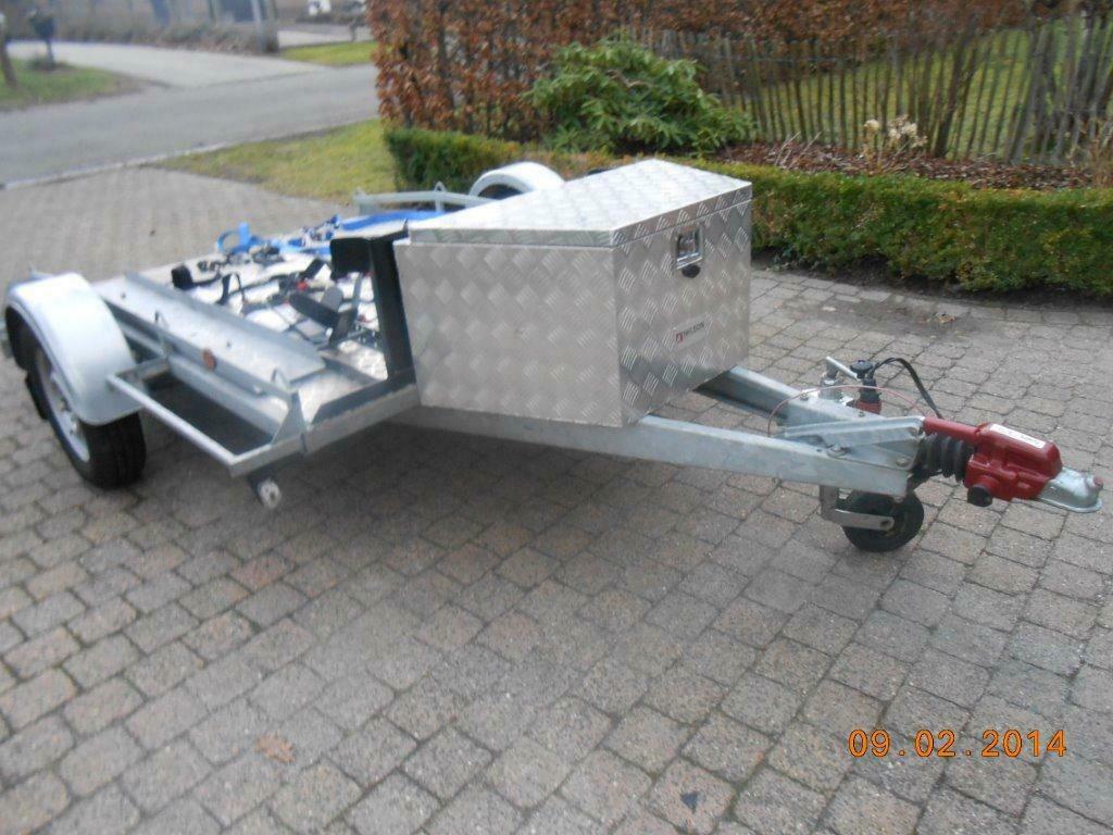 Motortrailer Geremd te huur - motoraanhanger, Diensten en Vakmensen, Auto en Motor | Monteurs en Garages