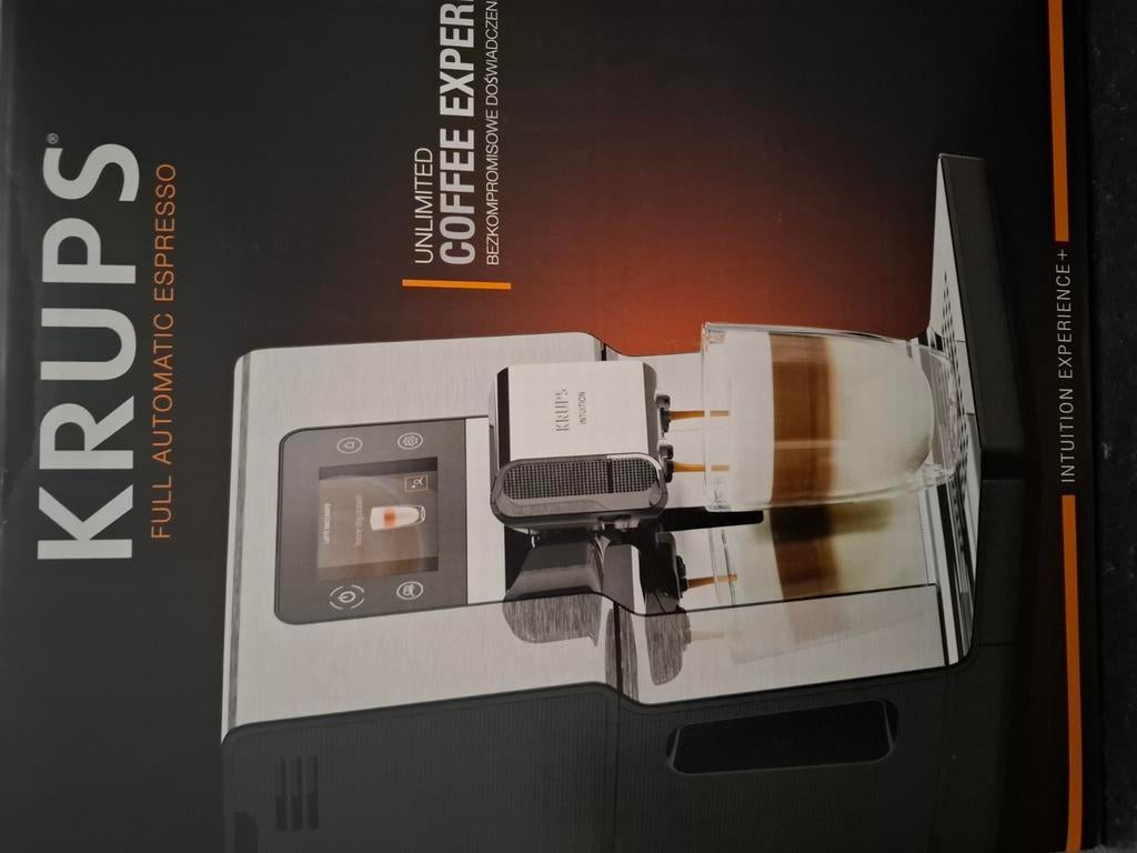 KRUPS Coffee expierience koffie apparaat, Ophalen, Zo goed als nieuw, Koffiebonen