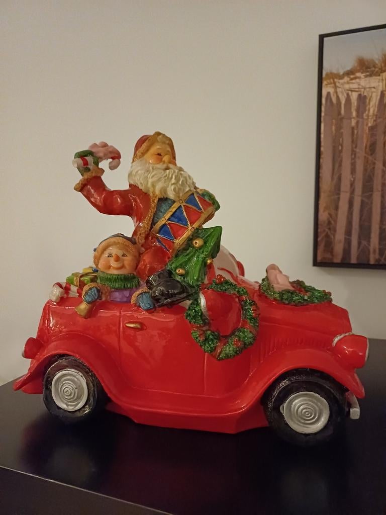 Père Noël
Décoration, Enlèvement
