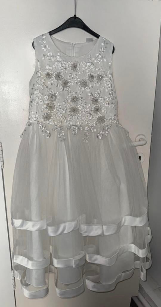 Robe pour cérémonie - taille 13 ans, Enfants & Bébés, Enlèvement ou Envoi, Comme neuf