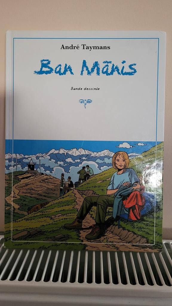 Ban Manis, A. Taymans / Ed. Flouzemaker 2009, Ophalen of Verzenden, Gelezen
