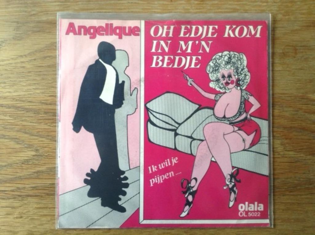 single angelique, Ophalen of Verzenden
