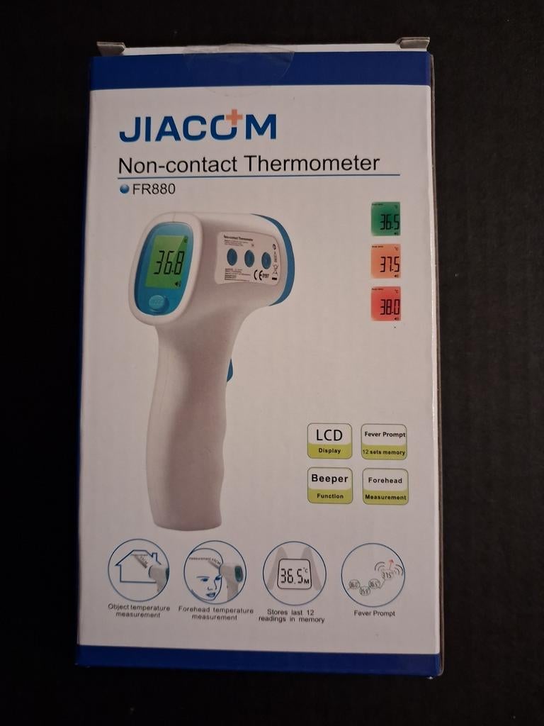 Non-Contact Thermometer nieuwe staat, Handtassen en Accessoires, Ophalen of Verzenden, Nieuw