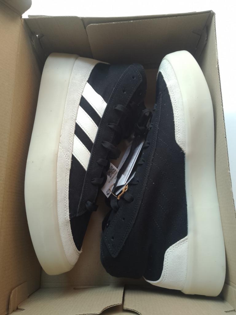 maat 46 1/3 adidas znsored hi skateboard nieuw in doos, Neuf, Adidas, Baskets, Envoi