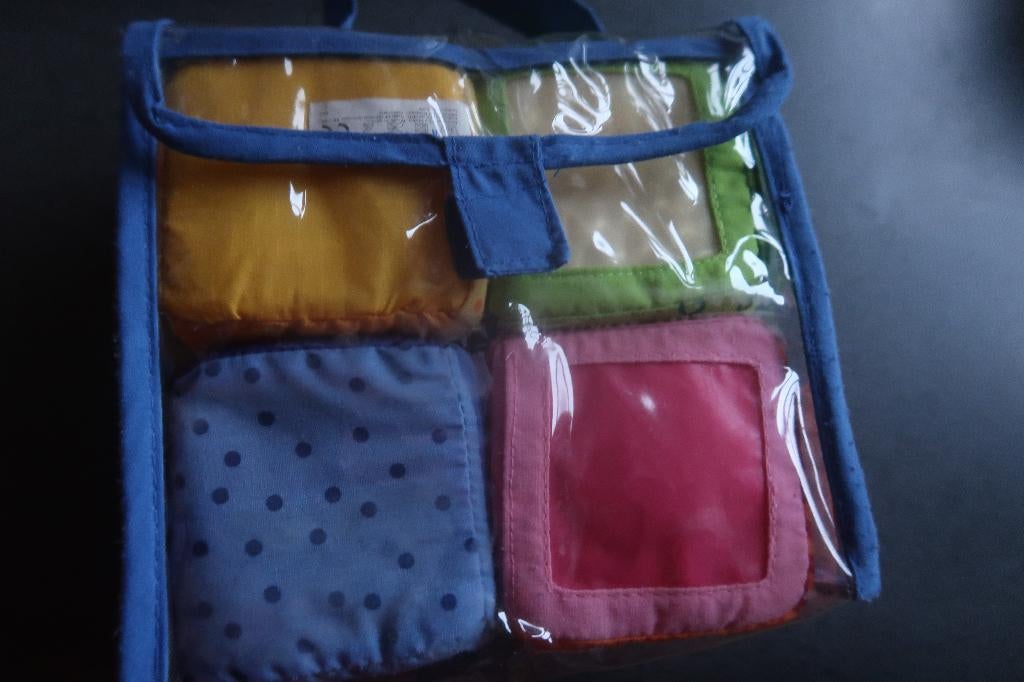 Jouet pour bébé Haba Soft Cubes, Enlèvement ou Envoi, Comme neuf, Autres types, Sonore