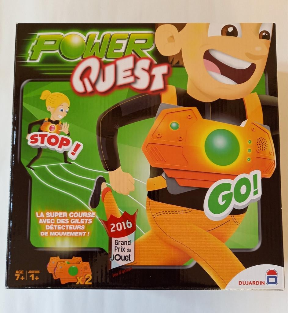 Jeu Power Quest. Comme neuf., Enlèvement, Comme neuf