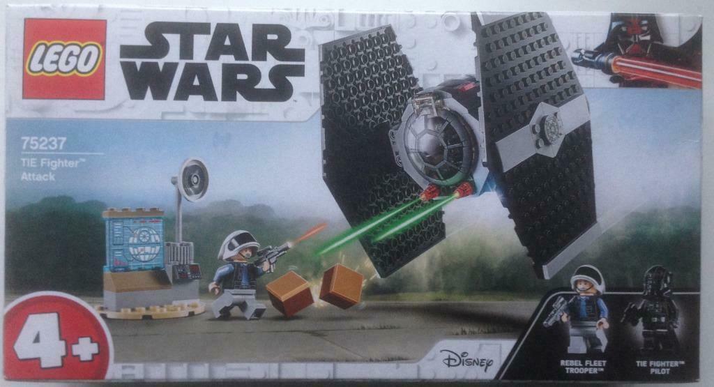 LEGO 75237 TIE Fighter Attack, Ophalen of Verzenden, Nieuw, Complete set, Lego
