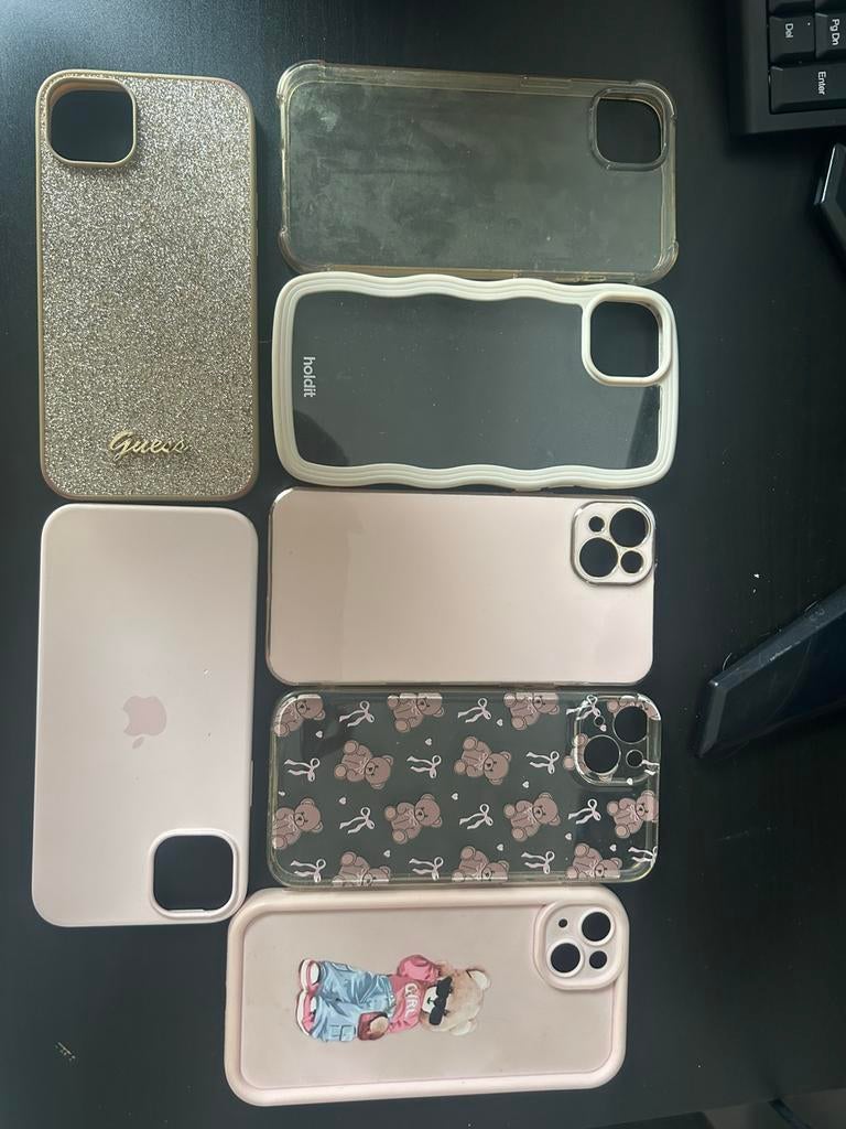 Iphone 14 plus hoesjes, Ophalen, Gebruikt, IPhone 14 Plus, Hoesje of Tasje