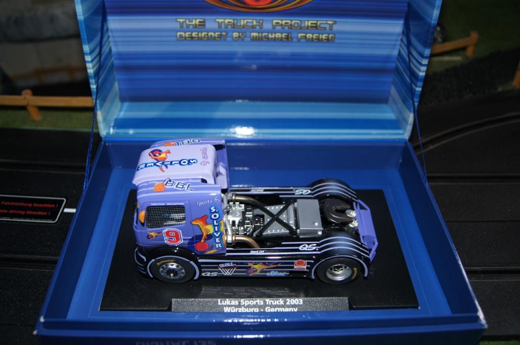 FLY Truck s'Oliver 2003 Limited slotcar carrera. scalextric, Neuf, Autres marques, Électrique, Enlèvement ou Envoi