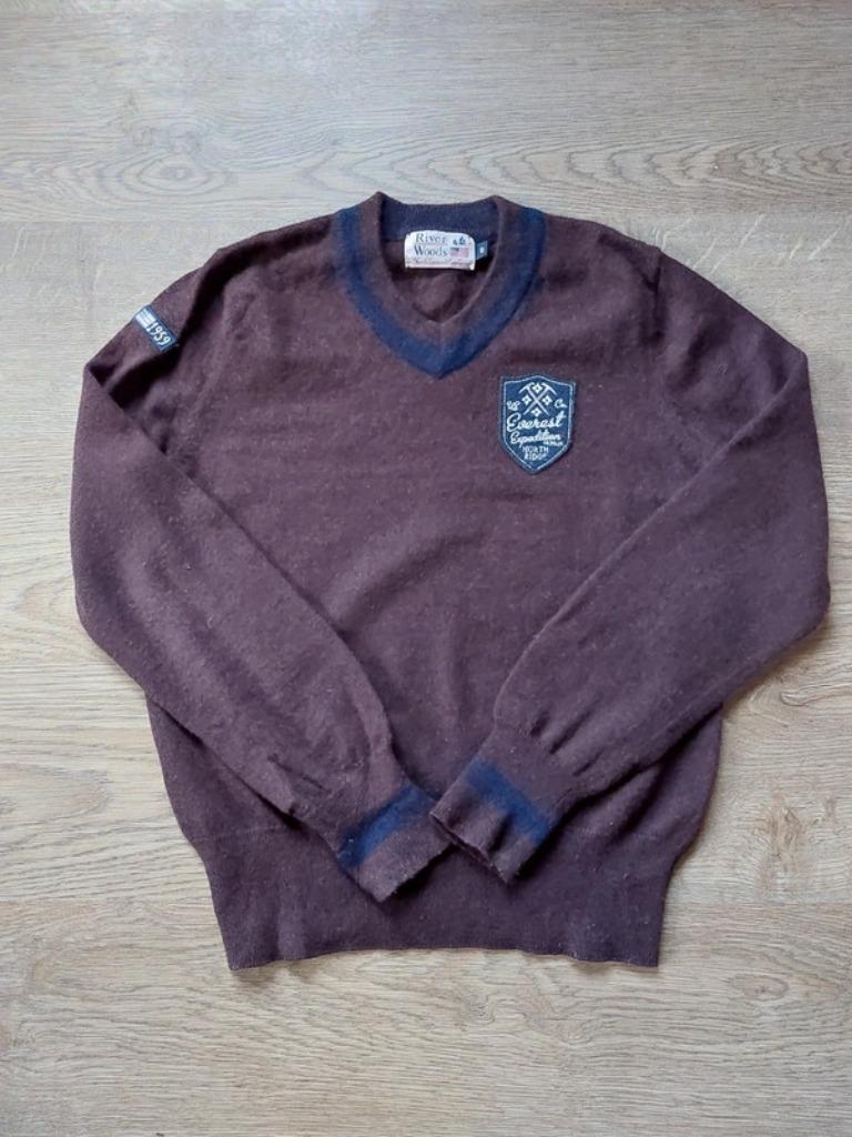Pull col en V en laine - River Woods - 8 ans, Garçon, RIVER WOODS, Enlèvement ou Envoi, Pull ou Veste