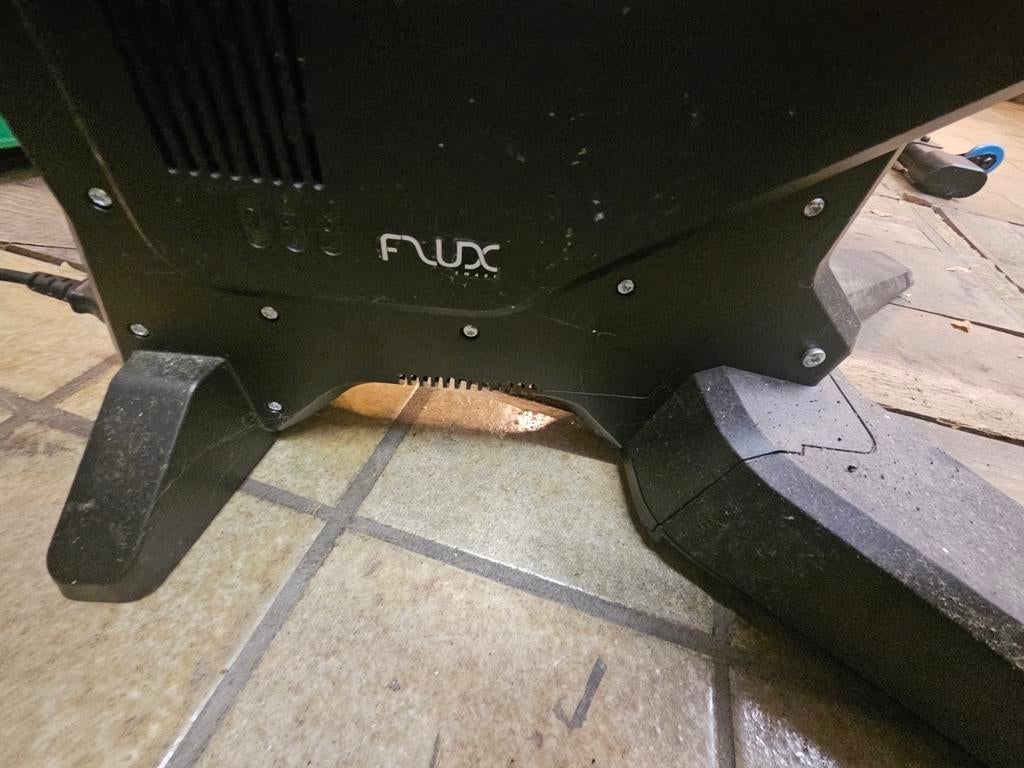 TACX FLUX SLIMME TRAINER GARMIN, Ophalen, Gebruikt, Overige typen