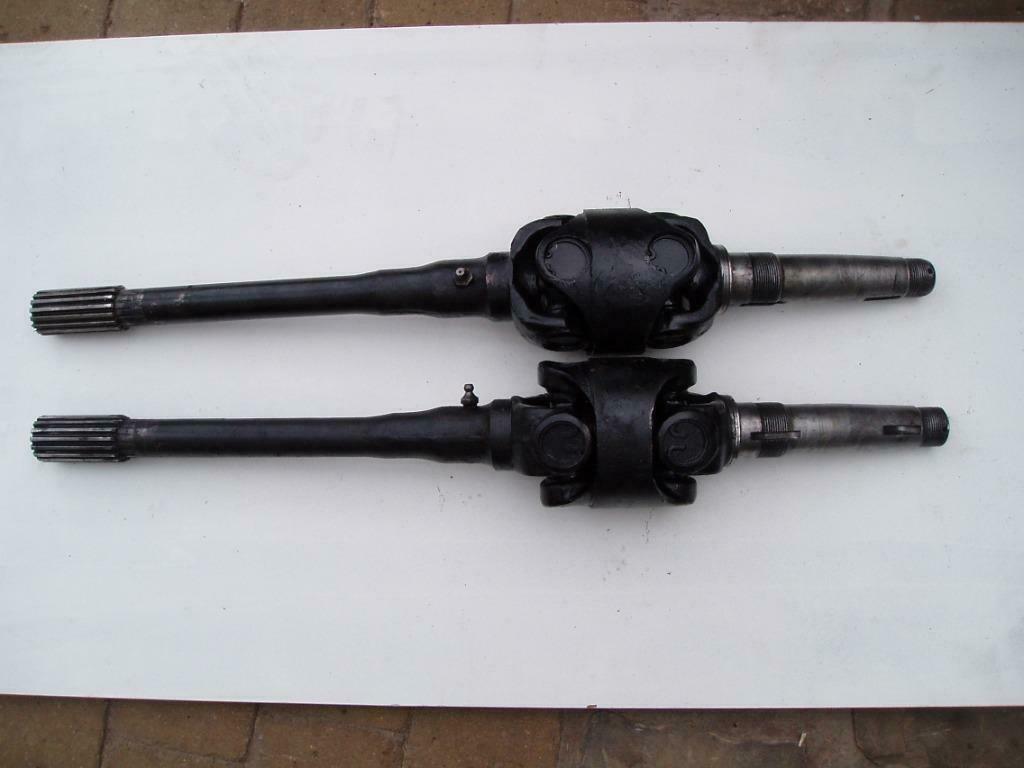Linkse+Rechtse cardanas voor Citroën Traction Avant 11BL, Auto-onderdelen, Ophalen of Verzenden, Gereviseerd, Citroën