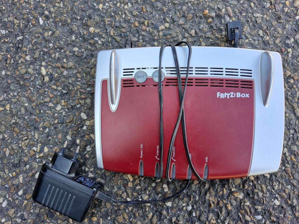 AVM FRITZ!box 7330 fritzbox, Enlèvement ou Envoi, Utilisé, Routeur avec modem, AVM Fritzbox