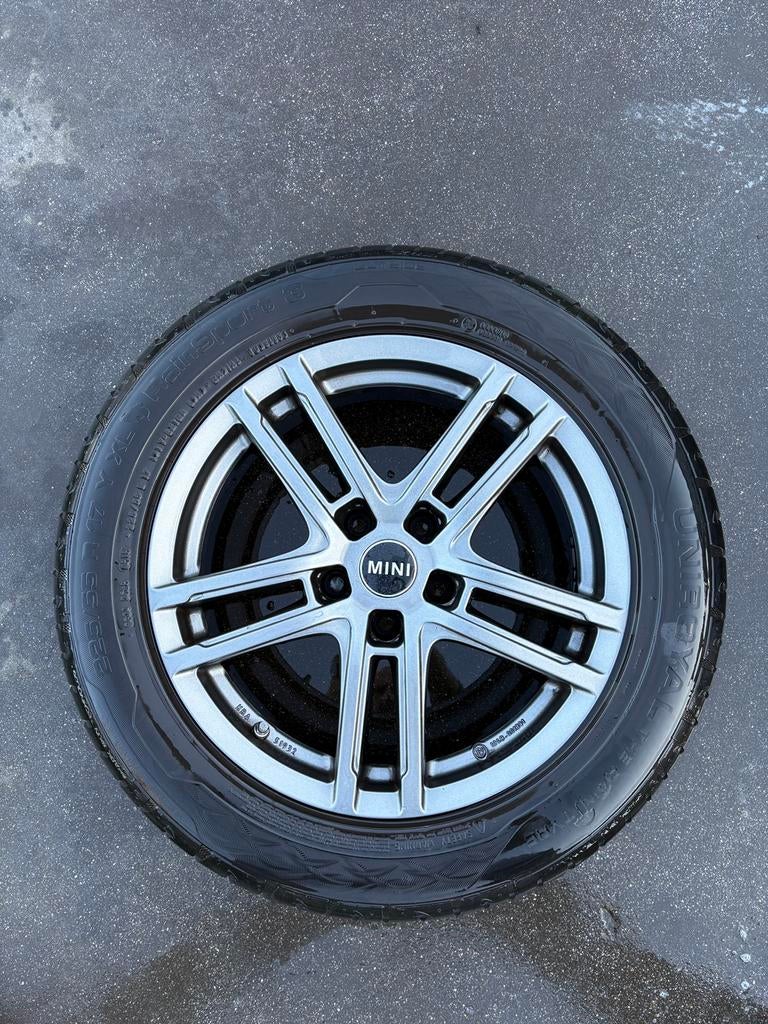 Alu Dezent velgen + TPMS sensoren + UniRoyal banden, Véhicule de tourisme, Pneus été, Enlèvement, Utilisé
