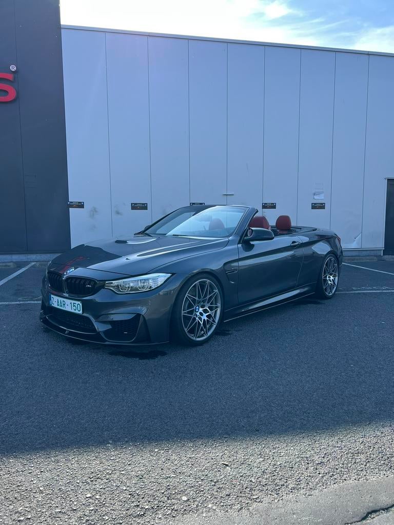 Bmw m4 cabrio f83 carbon pakket dealer onderhouden, Auto's, BMW, Euro 6, Cabriolet, Bedrijf, Dealer onderhouden