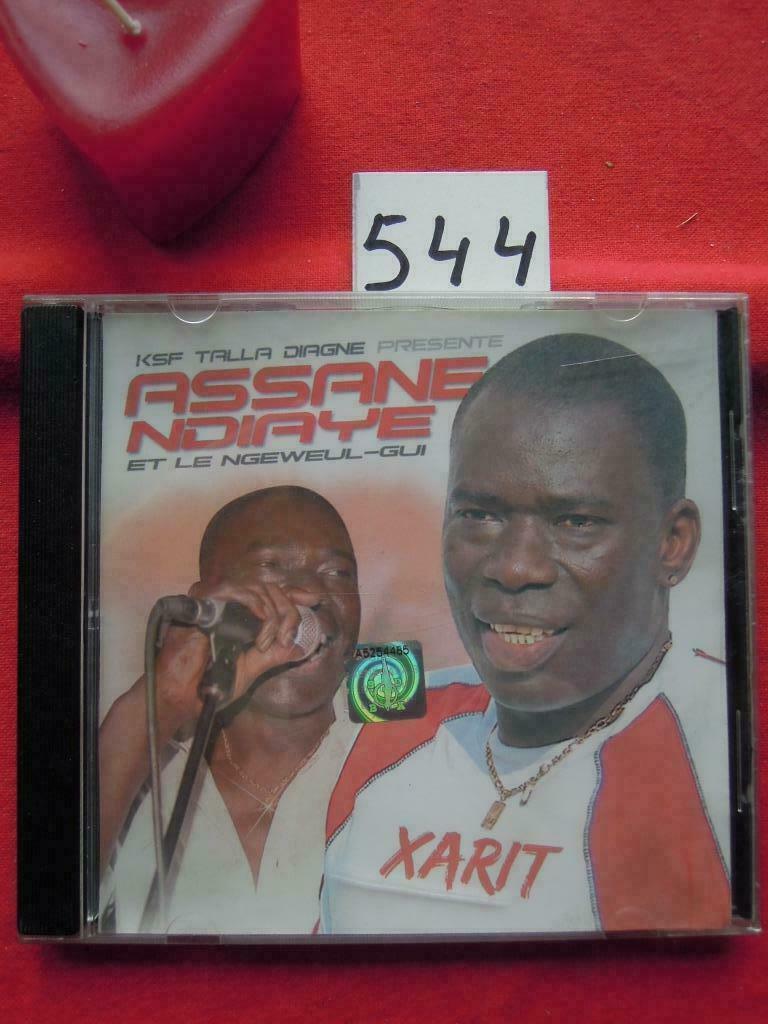 CD Assane Ndiaye  et le Ngeweul-gui  African Senegalais Folk, Ophalen of Verzenden, Gebruikt