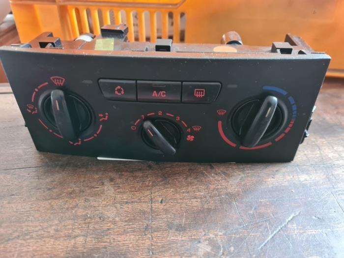 Panneau de commandes chauffage d'un Peugeot 207, -, 3 mois de garantie, Utilisé, -