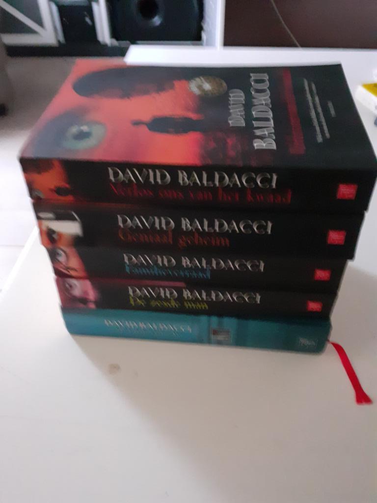 Reeks boeken David Baldacci, Boeken, Ophalen of Verzenden