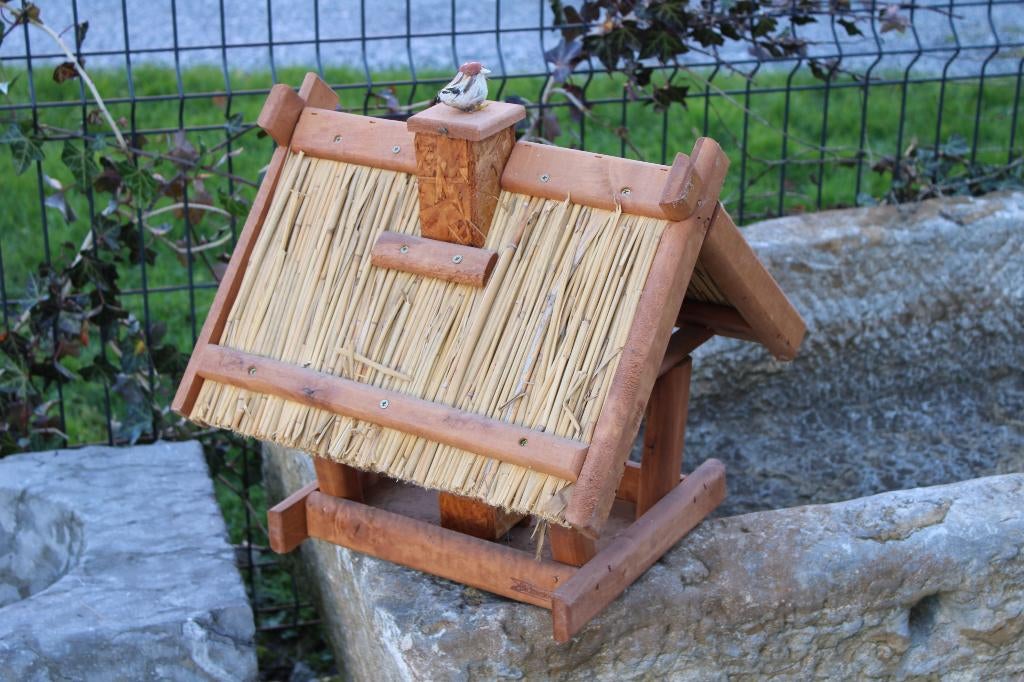 mangeoire en bois pour les oiseaux du jardin ., Enlèvement ou Envoi, Neuf