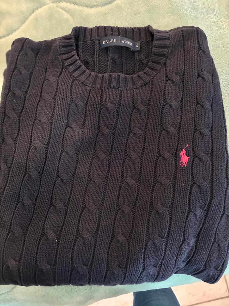 Ralph Lauren trui, Blauw, Ophalen of Verzenden, Zo goed als nieuw, Ralph Lauren