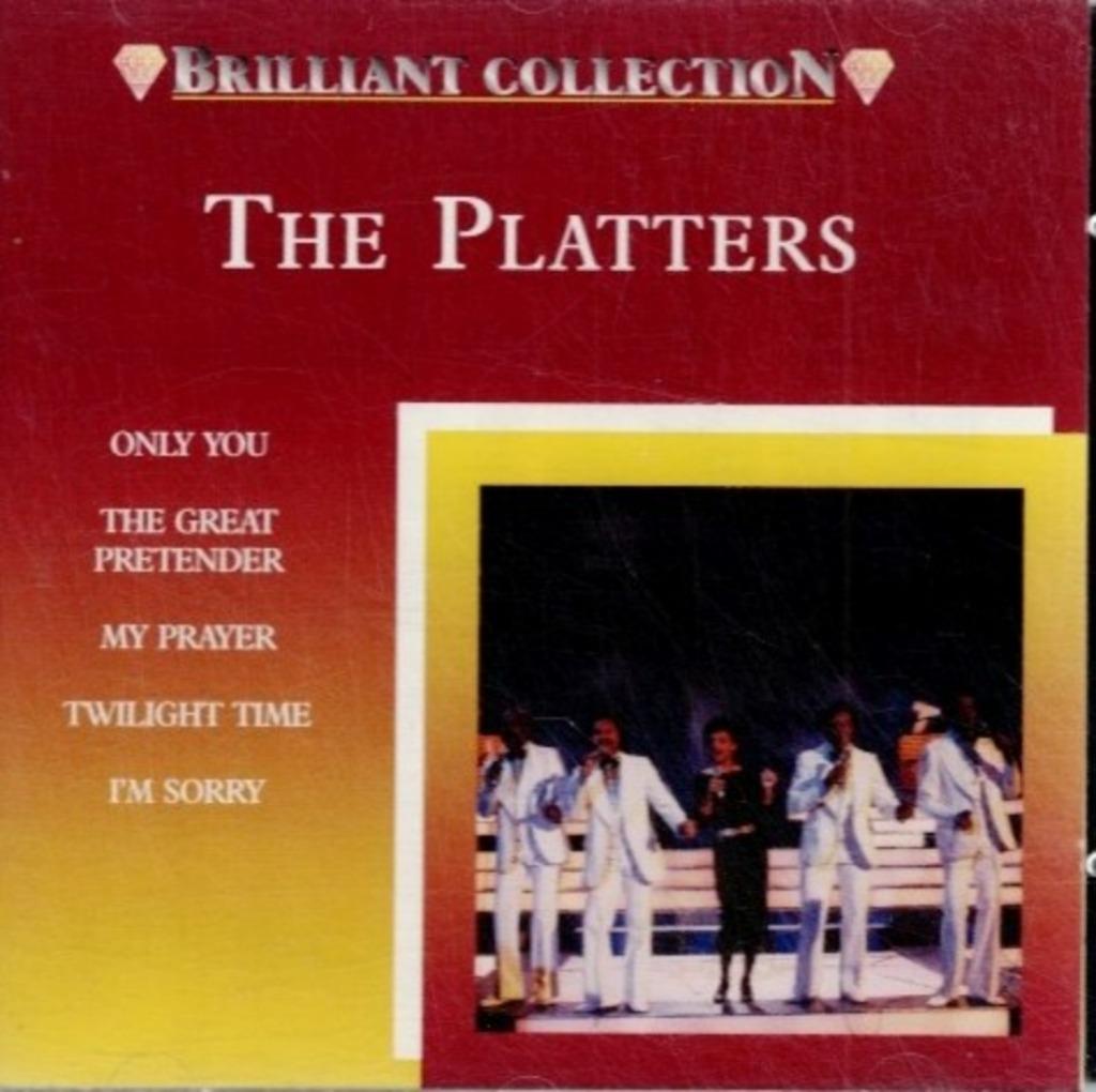 cd   -   The Platters – Brilliant Collection, Ophalen of Verzenden