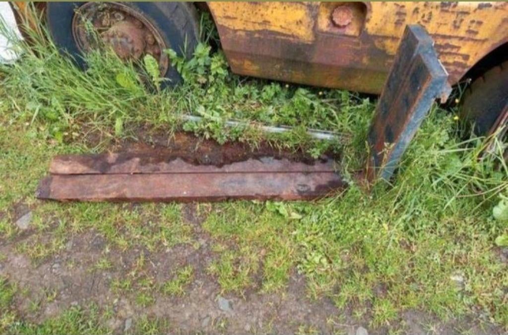 fourche de clark en 1,20m de long, Enlèvement