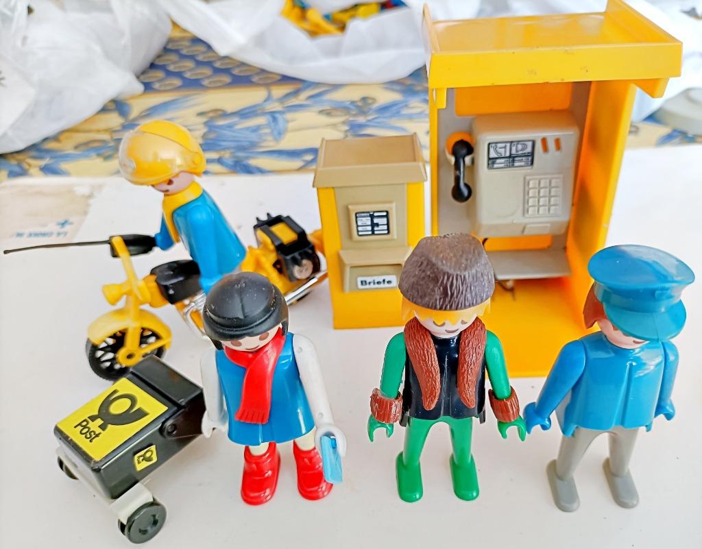 Playmobil 3231: Poste et telephone public, 1979, Enfants & Bébés, Jouets | Playmobil, Enlèvement ou Envoi, Utilisé, Ensemble complet