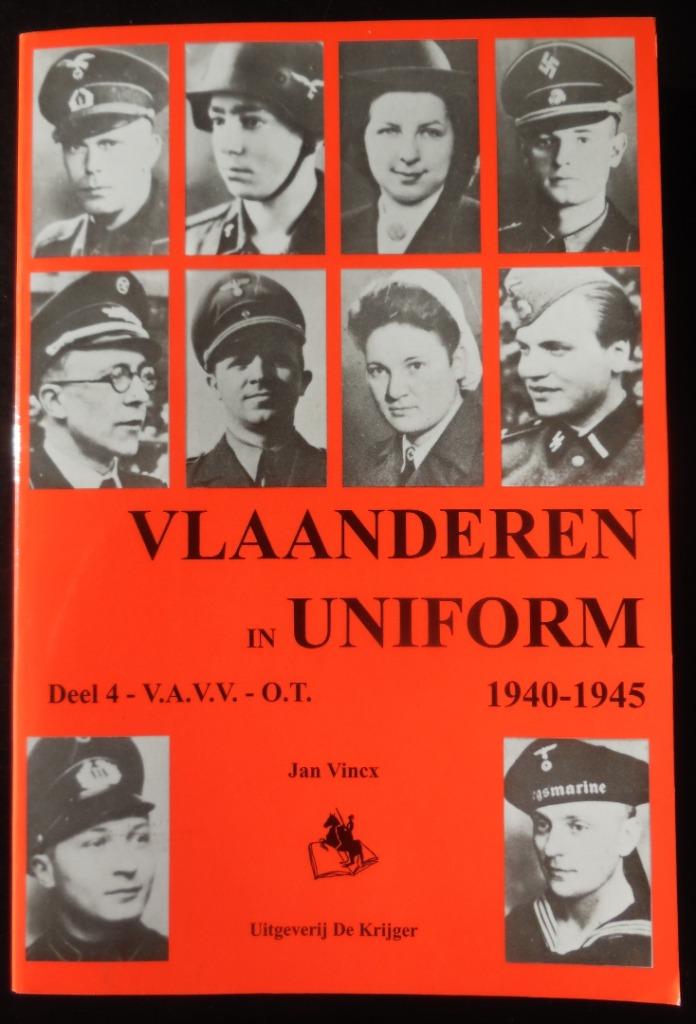 Vlaanderen in uniform 1940-1945 (deel 4), Ophalen of Verzenden, Nieuw