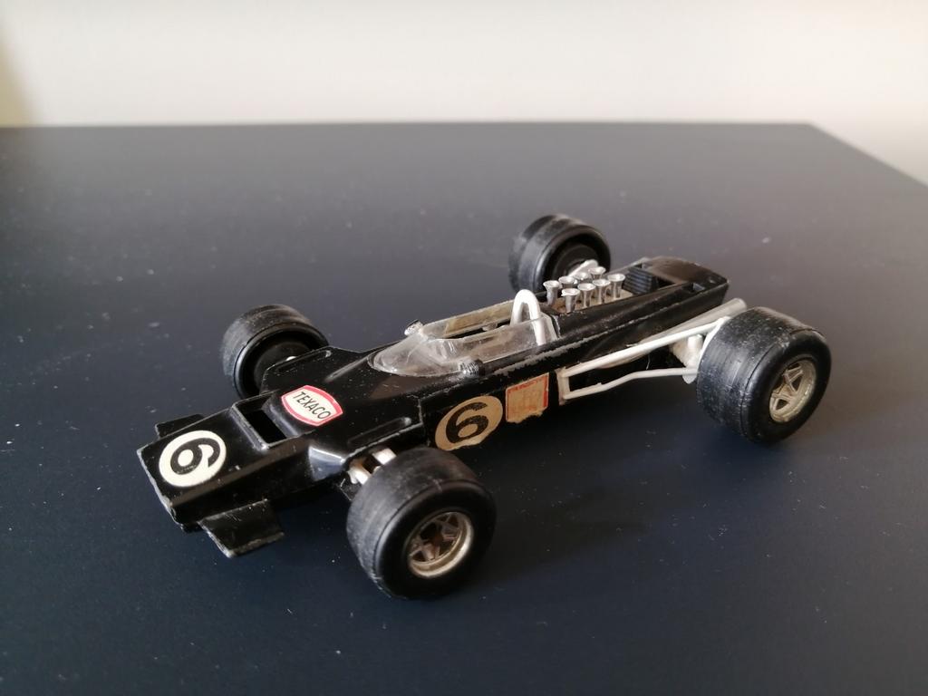 Polistil Art FK6 Lotus 63 F1 Emerson Fittipaldi uit 1971, Ophalen of Verzenden, Zo goed als nieuw