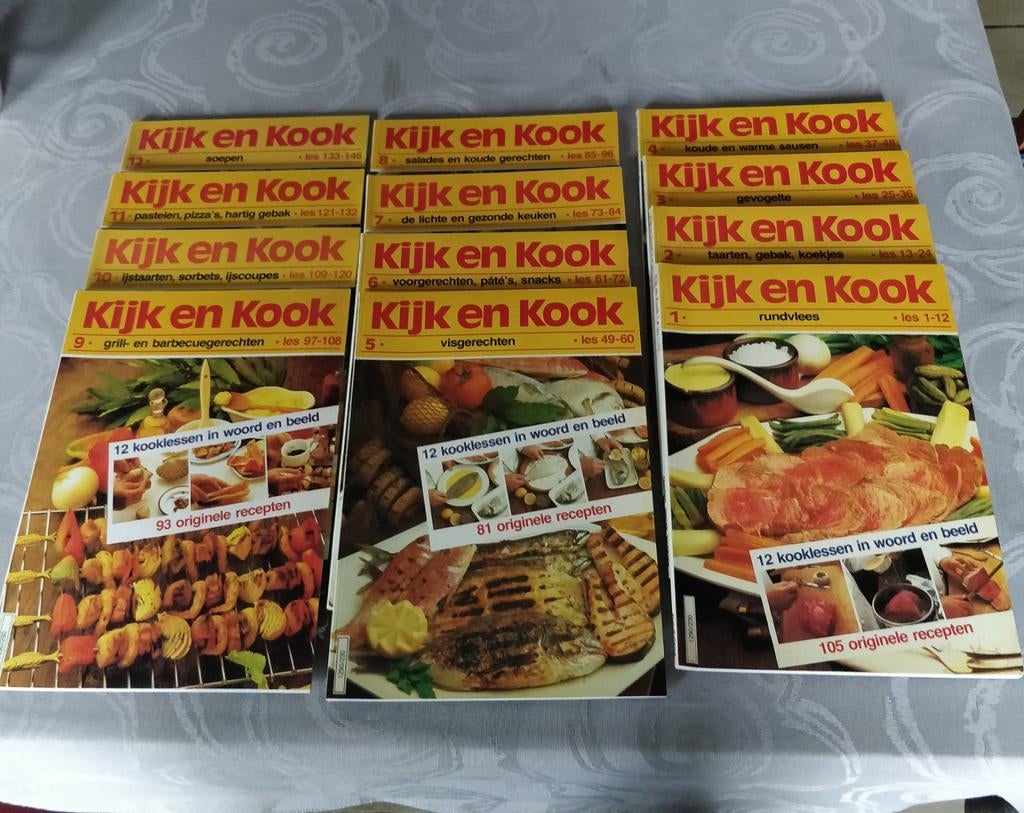 Kijk en Kook, Boeken, Kookboeken, Ophalen, Zo goed als nieuw, Hoofdgerechten